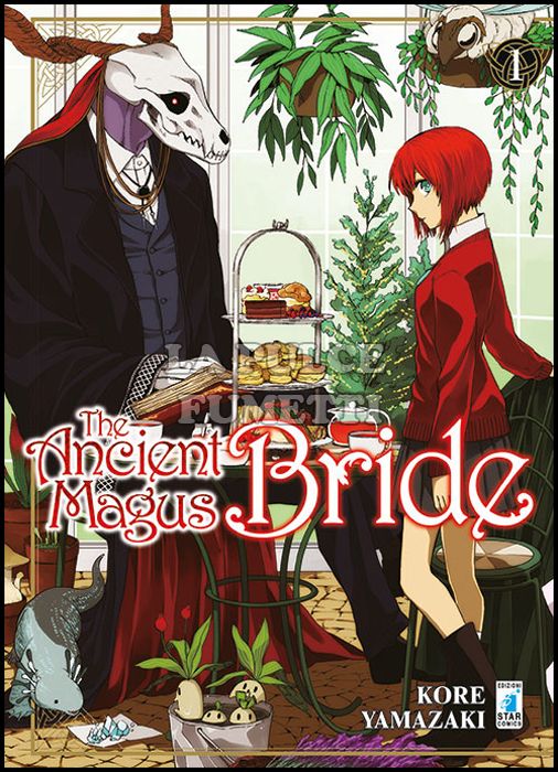 MITICO #   229 - THE ANCIENT MAGUS BRIDE 1
